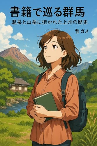 書籍で巡る群馬県 温泉と山岳に抱かれた上州の歴史 書籍で巡る日本地図のサムネイル