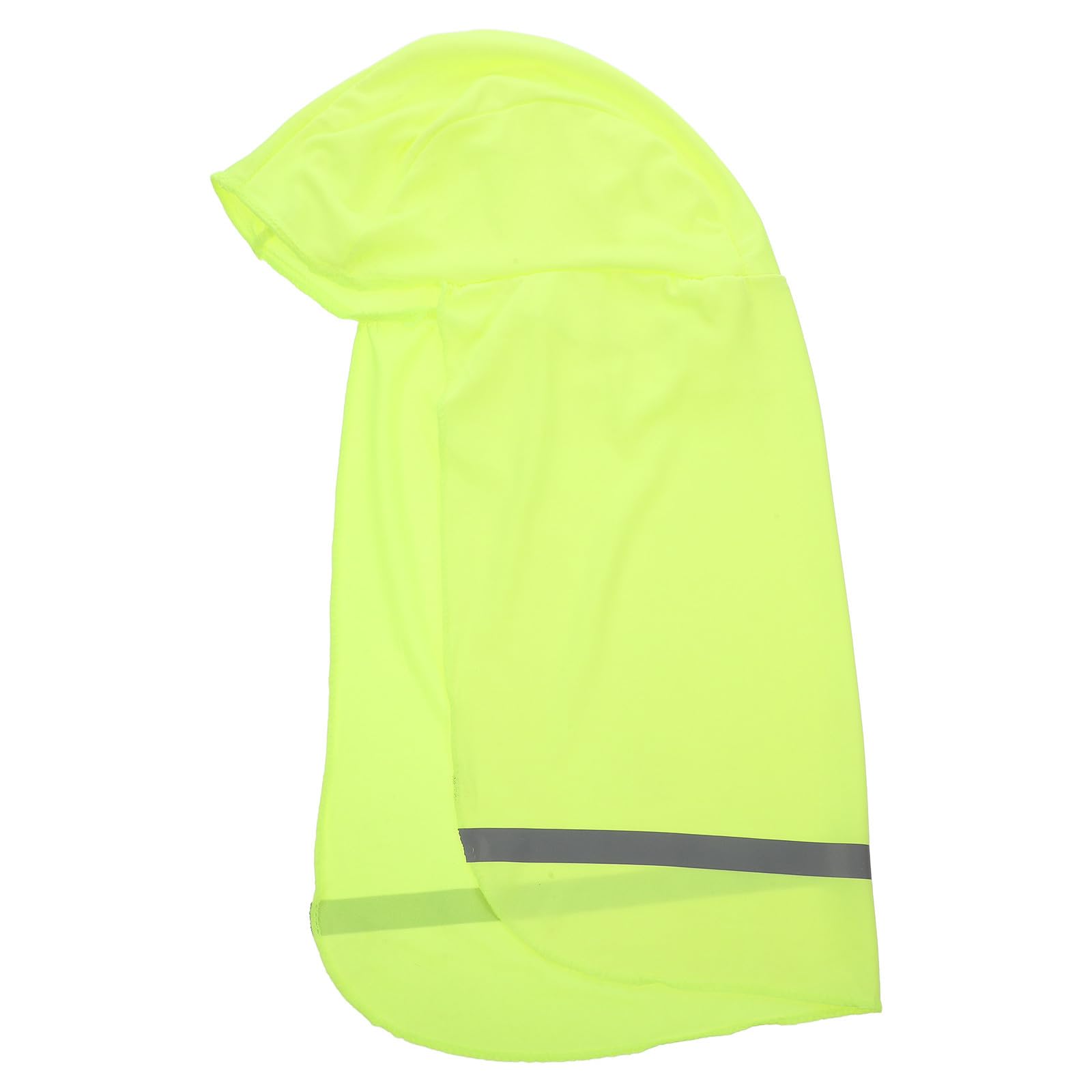 Operitacx 16 Piezas Gorra de Casco de Secado Rápido con Banda Reflectante | Fibra Sintética, Amarillo Fluorescente, Extensión Parasol, Uso Versátil para Pesca y Deportes al Aire Libre