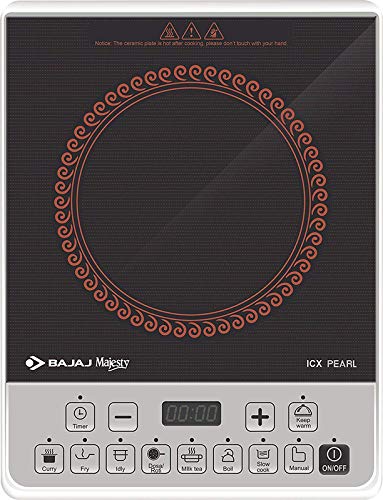 ICX Pearl 1900-Watt Induction Cooker (Black)