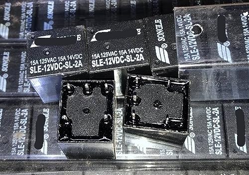 Relé SLE-12VDC-SL-2A de 5 pines y 2X15A para control de circuitos
