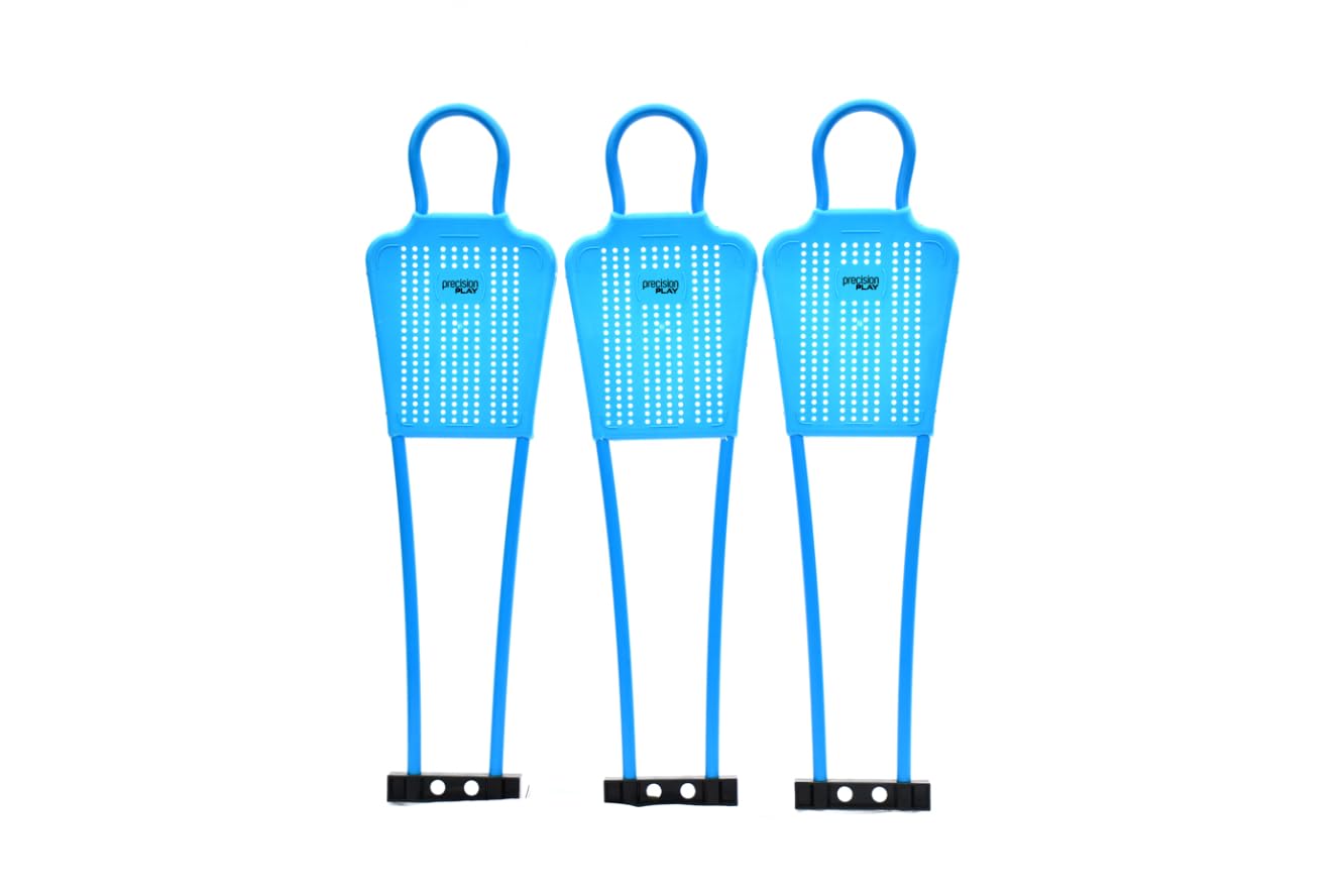 Precision Precisionplay Mini Mannequins (Set of 3) d'entraînement Unisexe, Bleu, 122 cm