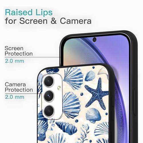 Coque Samsung Galaxy A12 design esthétique pour filles et femmes - 2