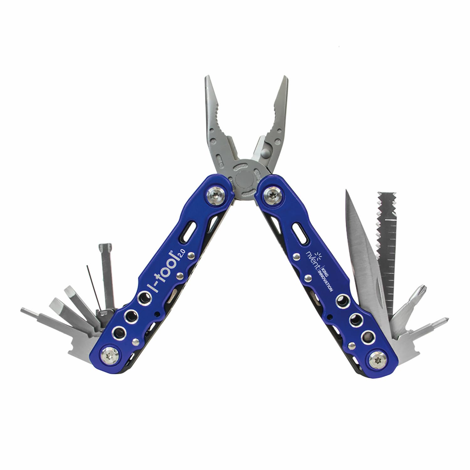 King Innovation 46600 Irrigation Multi-Tool,Blue | 16-in-1