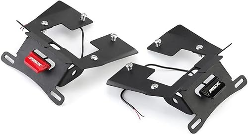 Miniatura 3 de MTLBCYCLE Soporte para placa de matrícula, eliminador de guardabarros con luz LED para Honda MSX 125 GromSF MSX125SF 2016 2017 2018 2019 2020