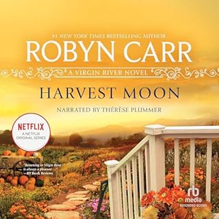 Harvest Moon Audiolibro Por Robyn Carr arte de portada