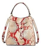 MICHAEL MICHAEL KORS Suri Small Python Embossed Crossbody Bag