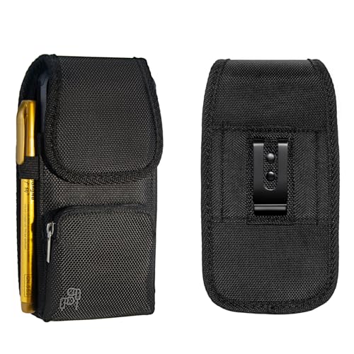 Jingzan Custodia magnetica per iPhone 15 Plus, 15 Pro Max, 14 Plus, iPhone 14 Pro Max, 13 Pro Max, 13 Pro Max con custodia per telefono installata, custodia da cintura con cerniera e clip per cintura Jingzan Custodia magnetica per iPhone 15 Plus, 15 Pro Max, 14 Plus, iPhone 14 Pro Max, 13 Pro Max, 13 Pro Max con custodia per telefono installata, custodia da cintura con cerniera e clip per cintura