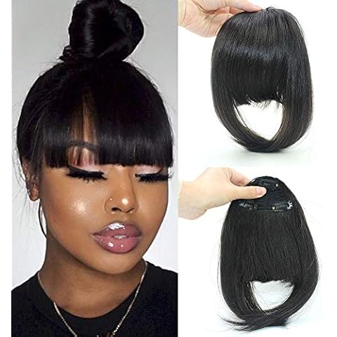 RosesAngel Clip In Bangs Cover