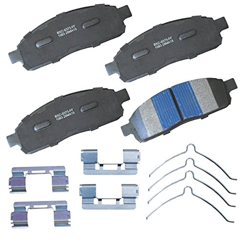 Image of Bendix Premium SBC1083 Ceramic Front Brake Pads for Ford F-150 2009-2004, Lobo 2005-2004