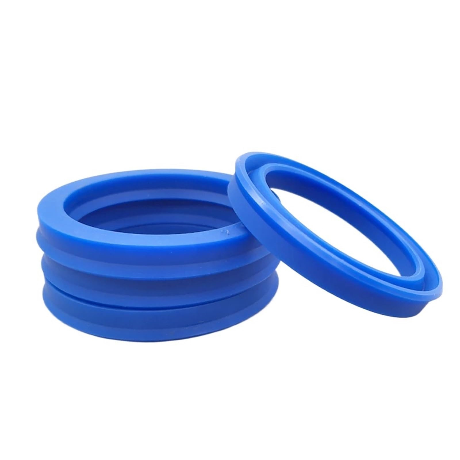 10 pezzi UHS-(ID 30~71mm) Guarnizioni for stelo pistone - Guarnizioni for olio idraulico in poliuretano (PU) for cilindri -35°C~100°C Alta pressione(UHS-31.5x41.5x6)