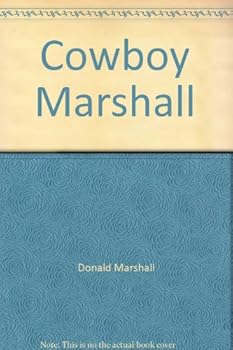 Hardcover Cowboy Marshall Book