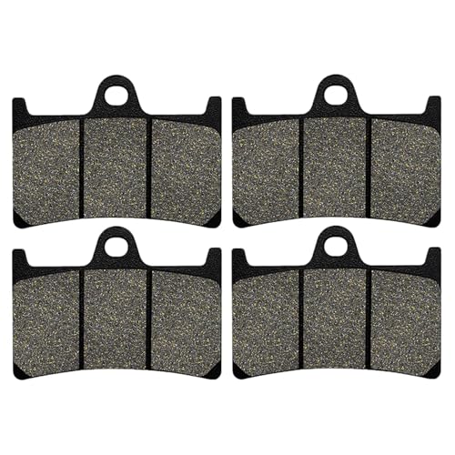 Plaquettes de frein moto Yamaha R1 R6 résoudre usure friction