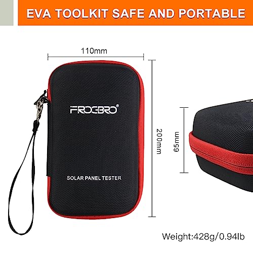 Image of 1600W MPPT Solar Panel Tester LCD Photovoltaic Multimeter