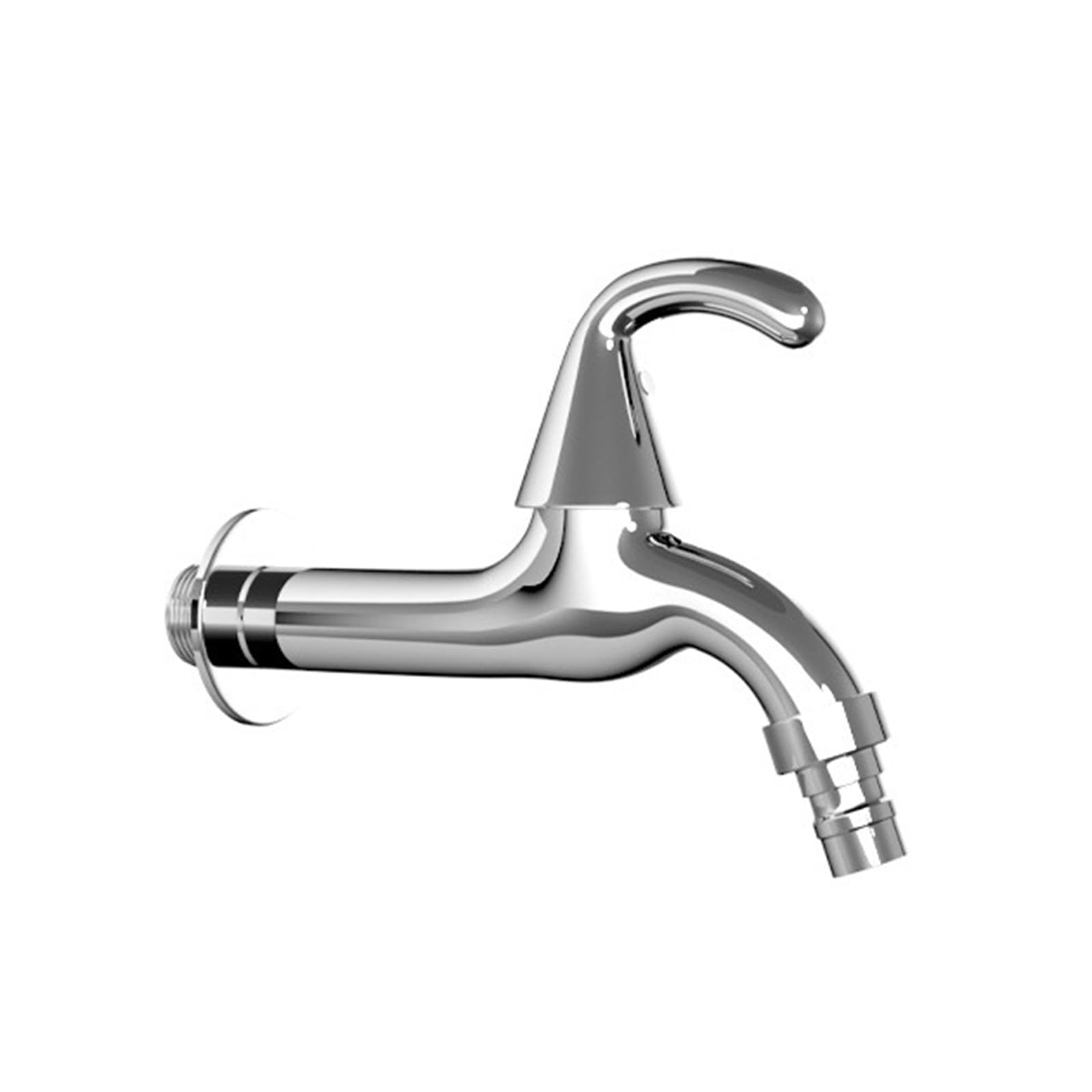 Robinet Laiton Machine à Laver Chrome