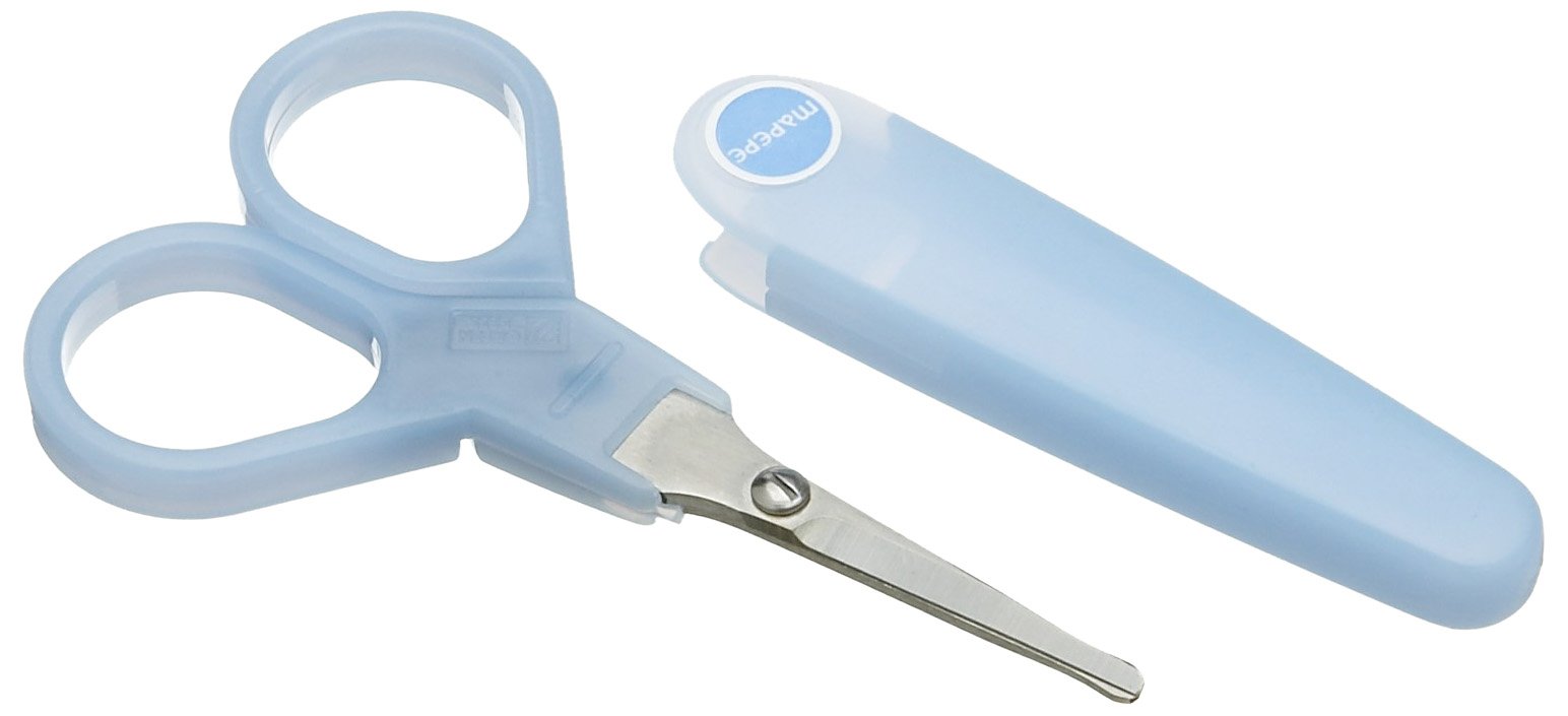 はさみこむはさみ Amazon.co.jp: マペペキャップ付きセーフティはさみ : Home