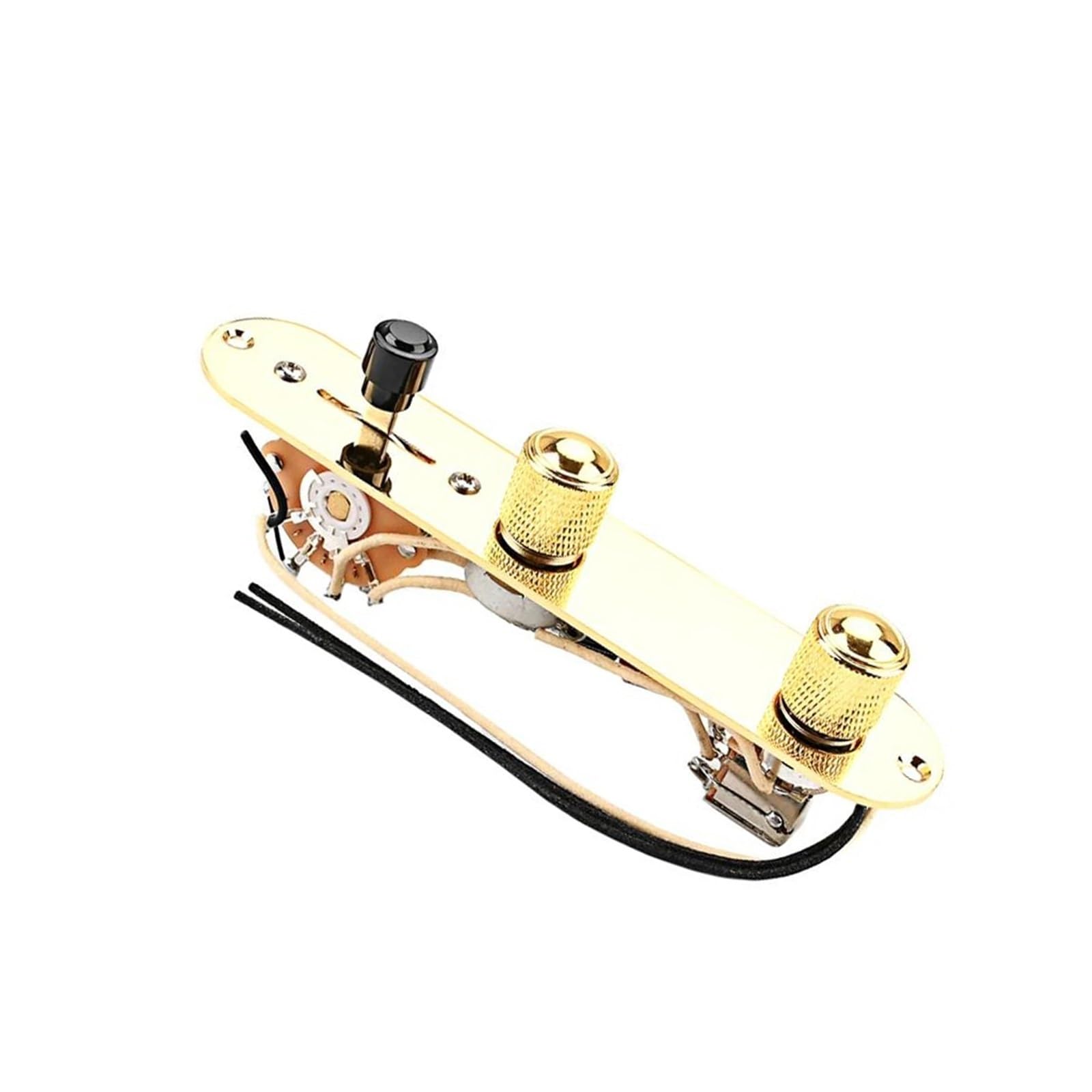 Kits Harnais Guitare Câblés Convient pour guitare électrique Tl avec bouton de commutation de faisceau de câbles commande pré câblée à 3 voies