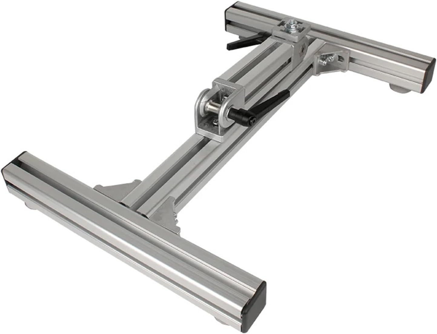 CIJIAOPOYU DIY レシプロリニアアクチュエータスタンド アルミニウム合金ピッチ角度調整可能モーターブラケット 吸盤付き