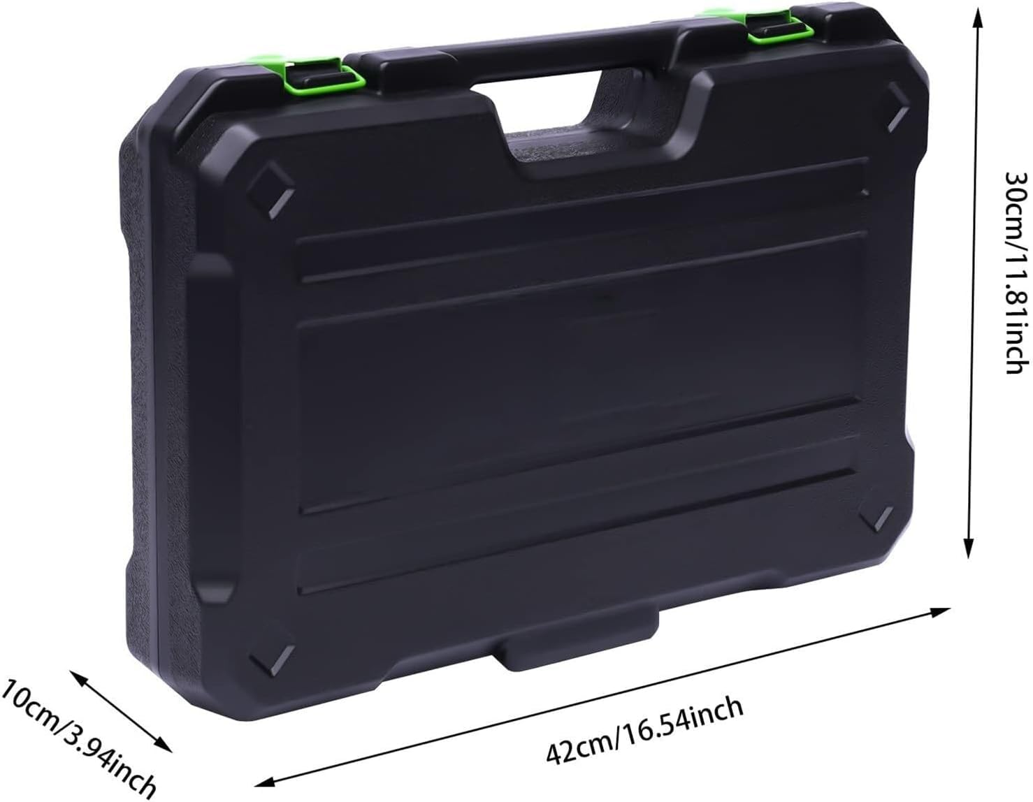 Kit compatto di espansore idraulico per tubi con taglierina, strumento di sbavatura e 7 teste di svasatura per tubi in rame da 3/8 a 1-1/8 pollici.