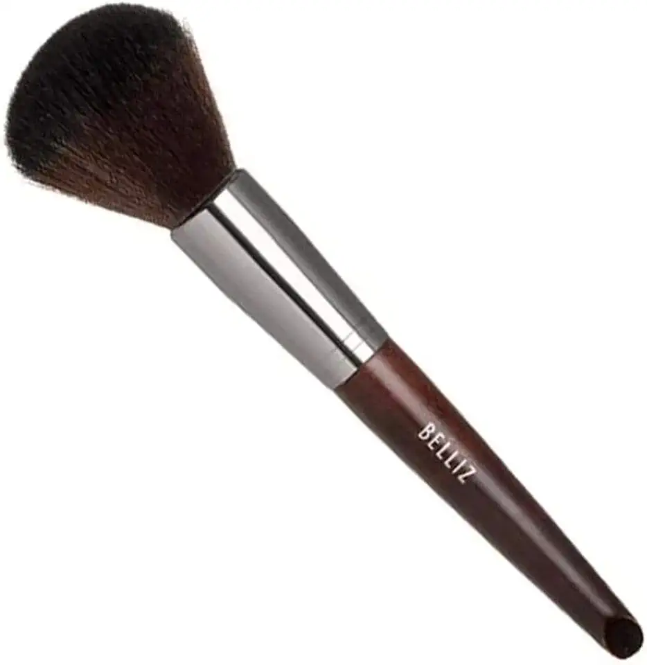 Belliz Pincel Wood Para Pó