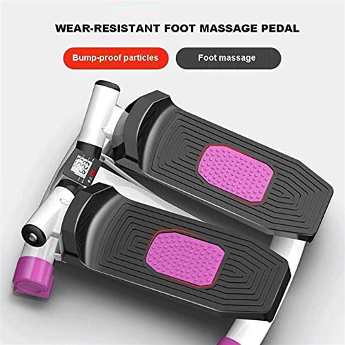 Image of Mini-Stepper Swing Stepper Twist Stepper Step Machine with LCD Monitor Free Installation Silent Hydraulic Pedal Machine Home