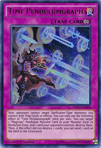 Time Pendulumgraph - PEVO-EN008 - Ultra Rare - 1st Edition - Pendulum Evolution (1st Edition)