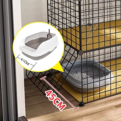Cage chat intérieur modulable pour protéger vos meubles des griffes