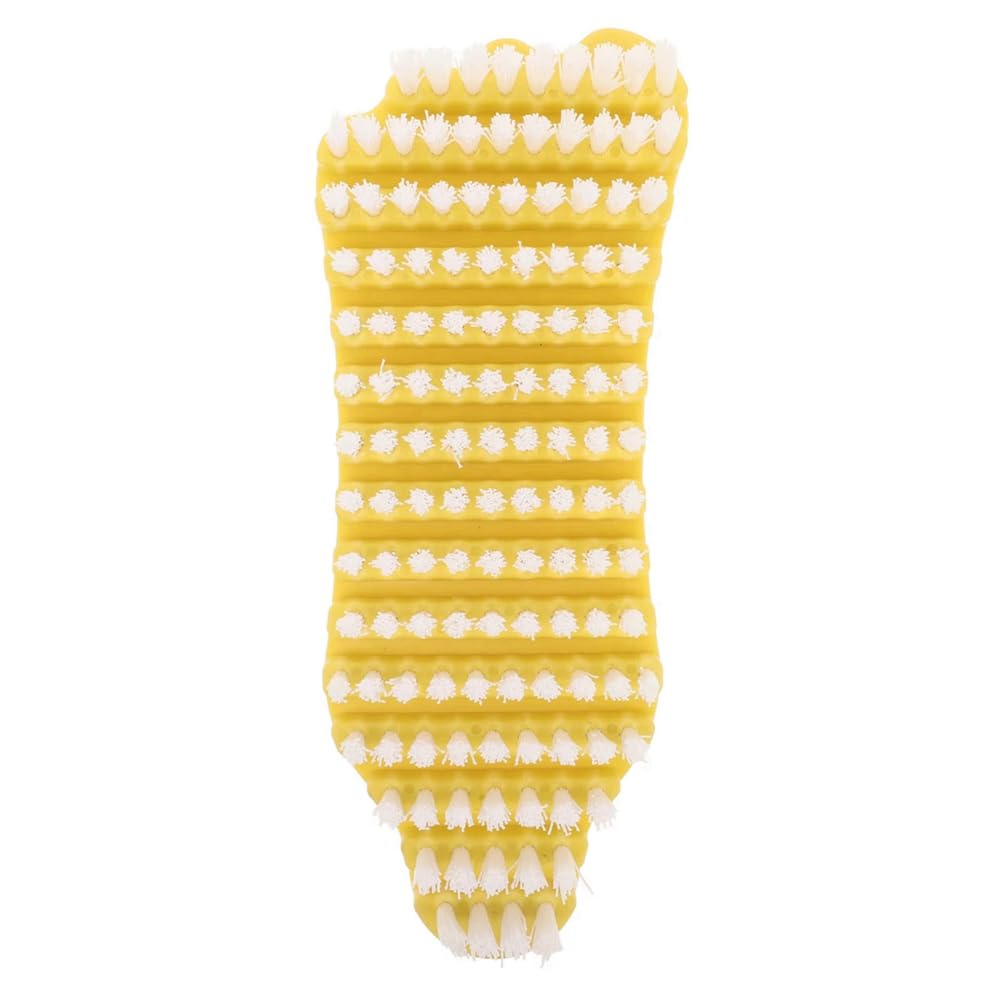 Wadakada Yellow Nano Barbell Maintenance Brush Strength Training Barbell Brush Cleaning Barbell Brush Flexible Barbell Cleaning