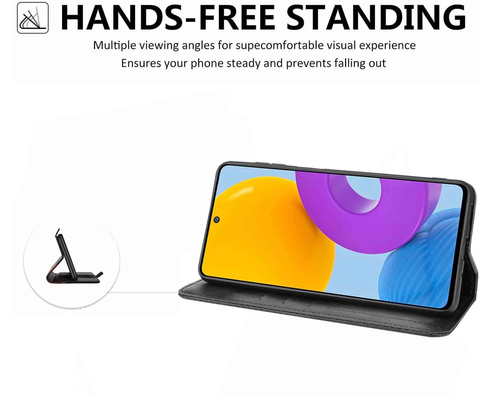 JNERBUYI Custodia In Pelle Per Honor Magic7 Lite/Magic 7 Lite - Foto 2