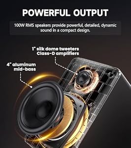 Edifier M90 Computer Speakers, 100W RMS Desktop Speakers, Black — photo 2 of 6