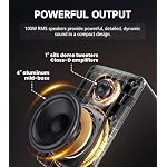 Edifier M90 Computer Speakers, 100W RMS Desktop Speakers, Black - Image 2