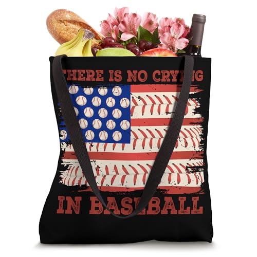 Bolso tote 'There is no Crying in Baseball' miniatura 4