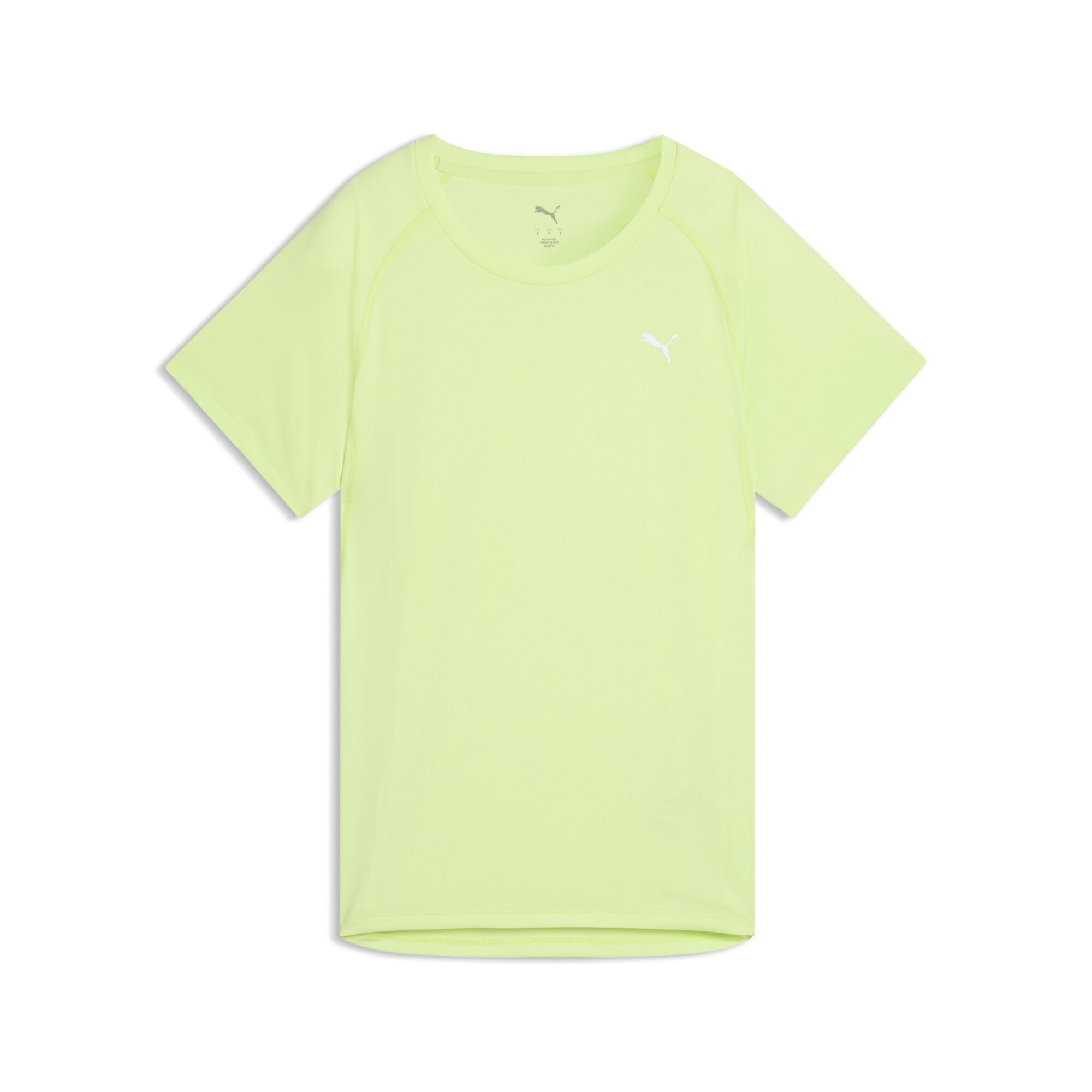 Puma Womens Running Velocity T-Shirt - Yellow
