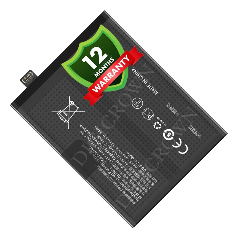 Image of Original BLP811 Battery Compatible for Oppo Reno 4 SE | Reno 5 5G | Find X3 Lite - (4250mAh) - 1 Year Warranty DF7