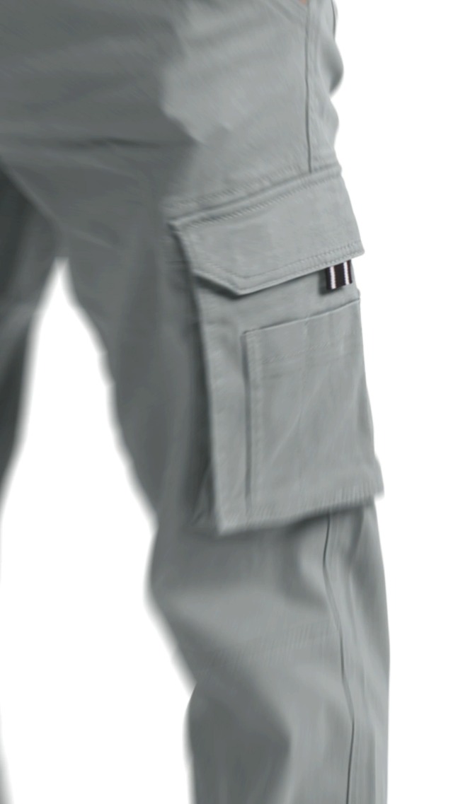 westAce Men's Cargo Trousers Casual Relaxed-Fit Multi Pocket