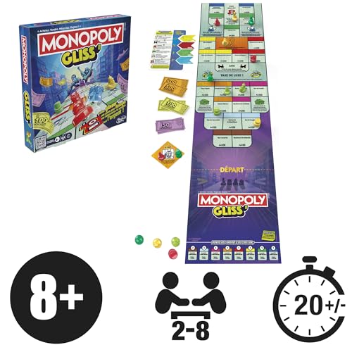 Jouet De Société Monopoly Gliss Hasbro - vue 5