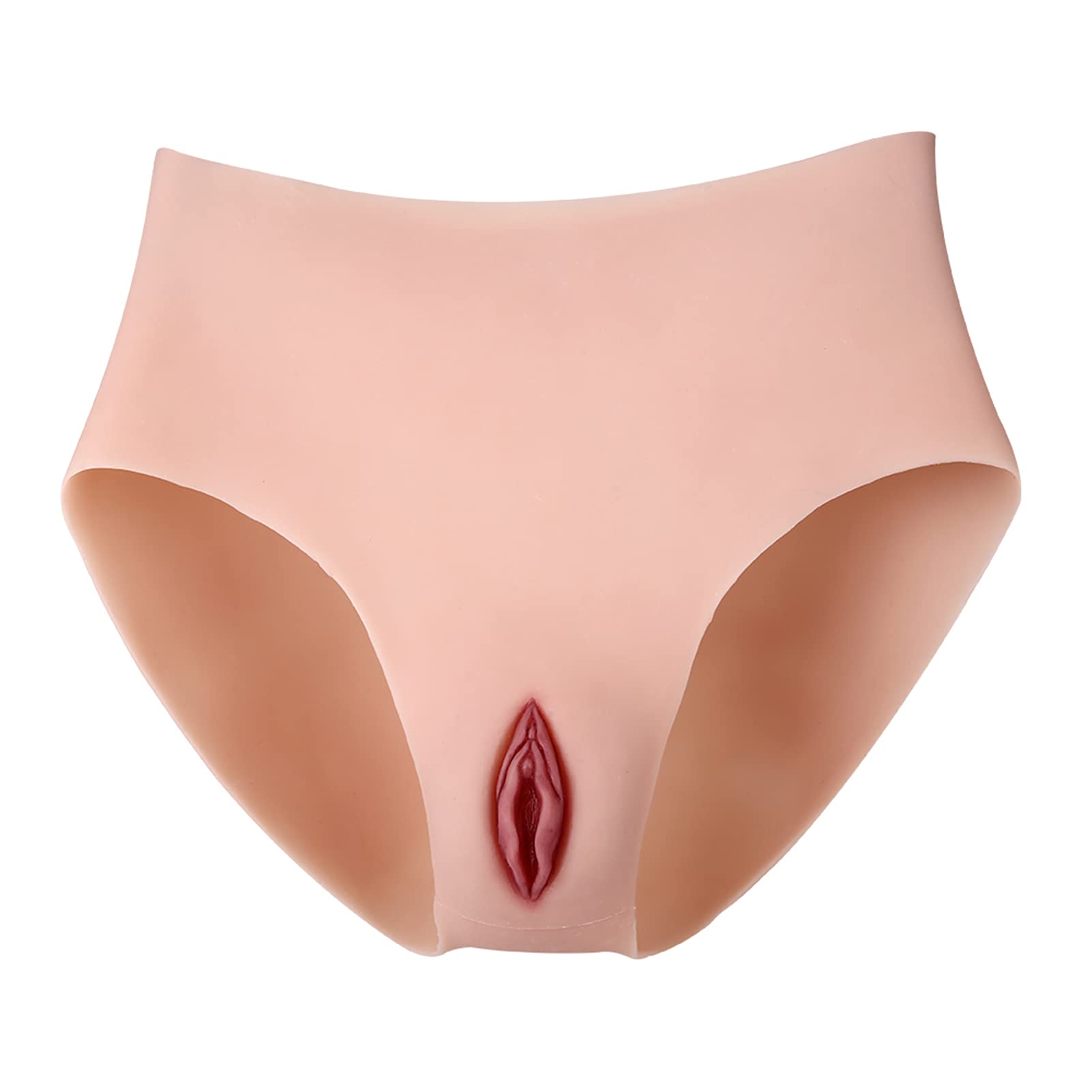 FSYH Abalone Zehenslip FüR Herren Hiding Gaff Silikon Gesäß HüFten Enhancer GefäLschte Vagina füR Crossdresser Transgender Shemale UnterwäSche