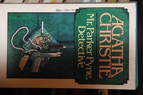 Mr. Parker Pyne, Detective - Agatha Christie 19... B00Q58AP4C Book Cover