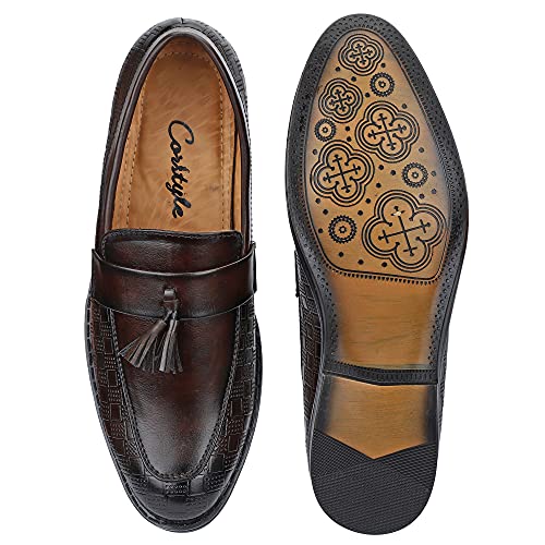 Image of Fancy Casual Slip-on Loafers Mocassions Qualty Dailywear Shoes