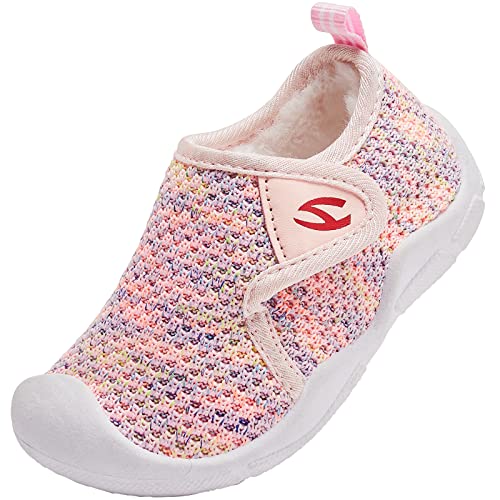 GUBARUN Toddler Boys Girls Sneakers Kids Lightweight Tennis Shoes Breathable