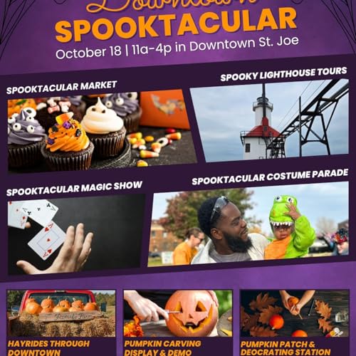 St. Joe's Downtown Spooktacular, Great Lakes Pilots, Marshall's Postal Museum (Oct. 4-5, 2025)