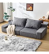 Amazon｜HARUMIN ローソファー 2.5人掛け 幅170cm 3WAY 【30秒