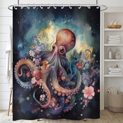 ASDCXZ Octopus Shower Curtain 180x200 cm - Image 3