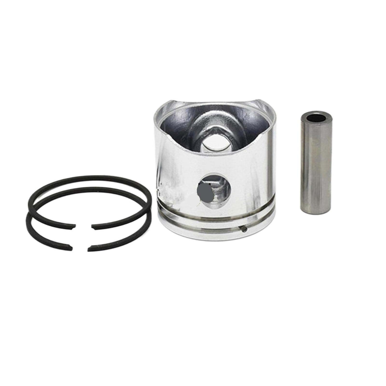 Kit de pistón de 38 mm for EF3600, 3700, EF3800, O-Mac 937, 938, Sparta 36, ​​37, 38 Cilindros. Incluye Anillo, Pasador y Clip.(1 Set)