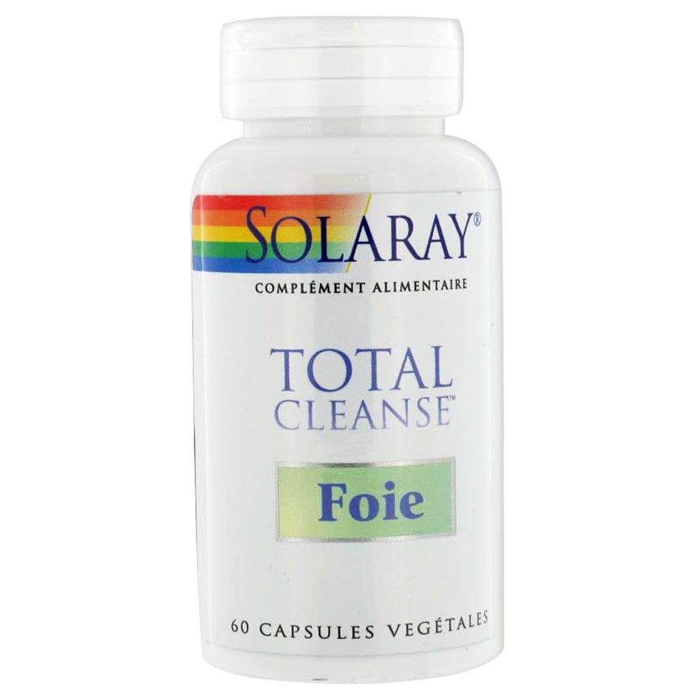 Solaray Total Cleanse Daily Fibre 120 ea