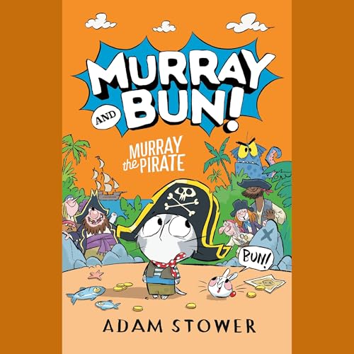 『Murray the Pirate』のカバーアート