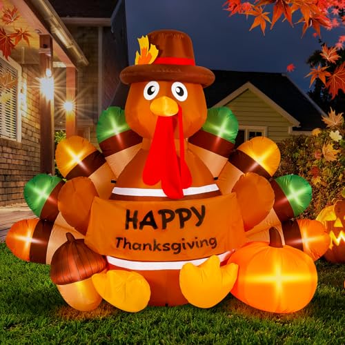 best thanksgiving inflatables