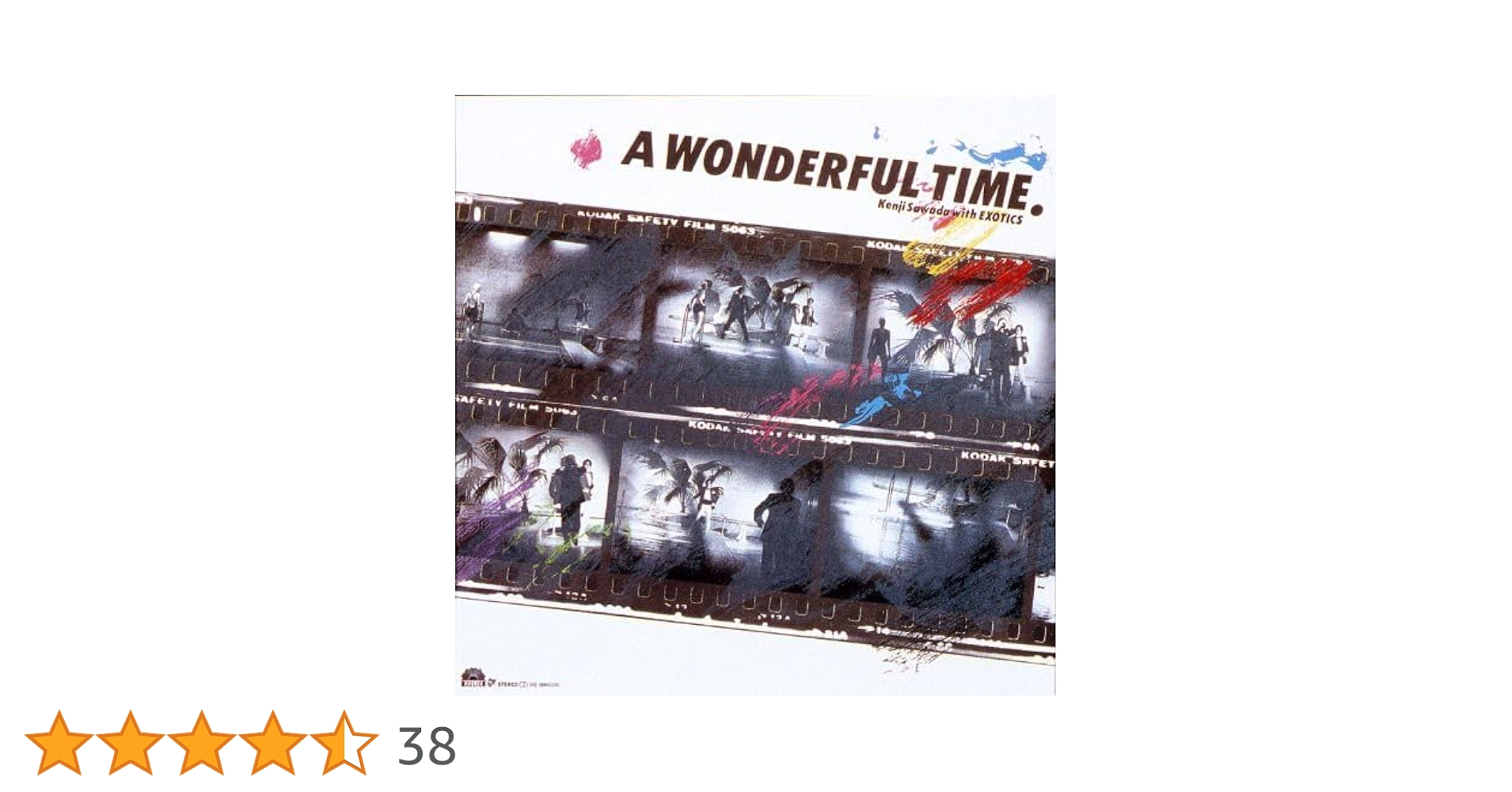 沢田研二　A WONDERFL TIME. Amazon.co.jp: A WONDERFUL TIME - 沢田研二: ミュージック