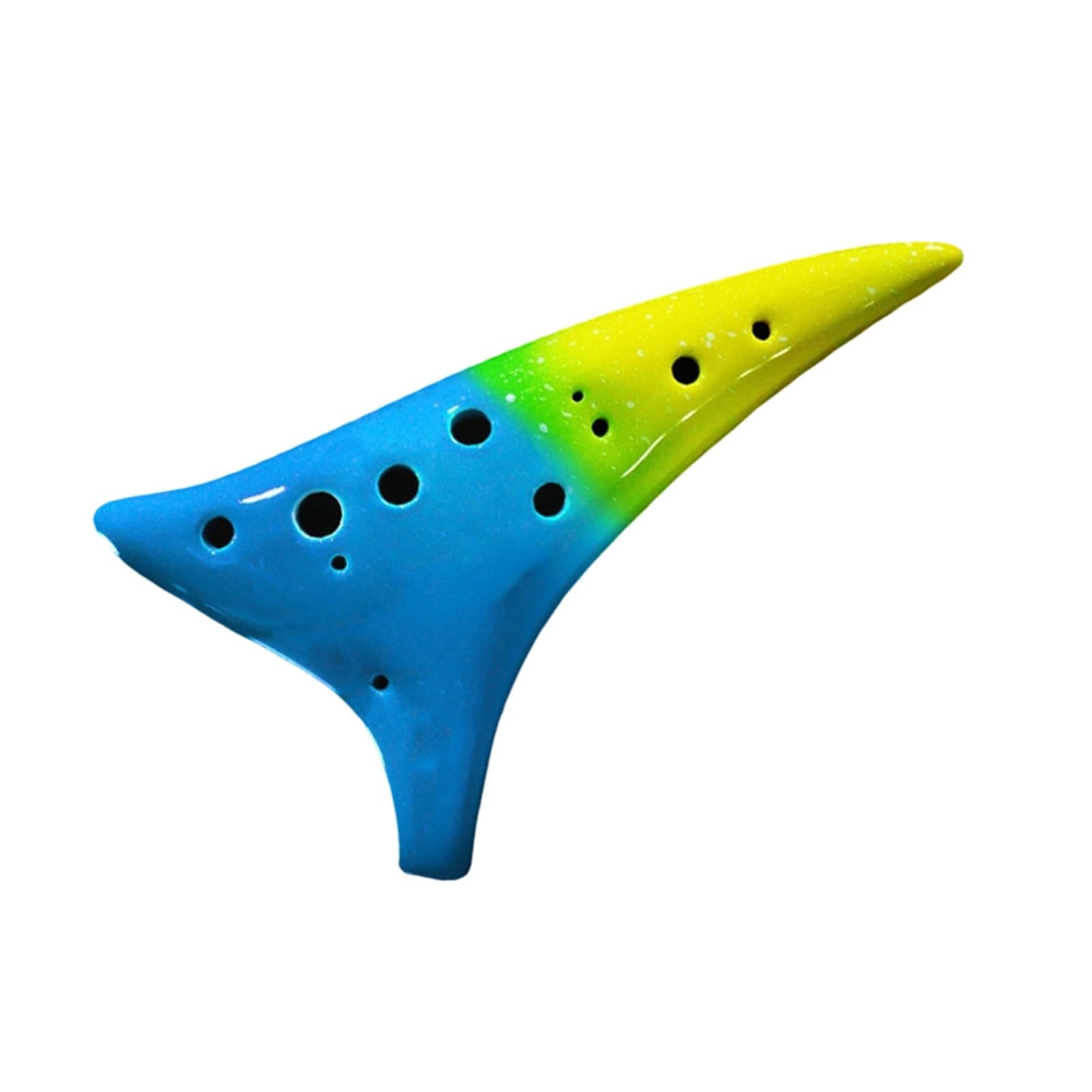 Ocarina Set Di Prestazioni Professionali Per Ocarina A 12 Fori Strumento Per Principianti Con Chiave Alto C