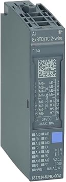 6ES7134-6JF00-0CA1 ET 200SP Analog Input Module 6ES71346JF000CA1 New in Box