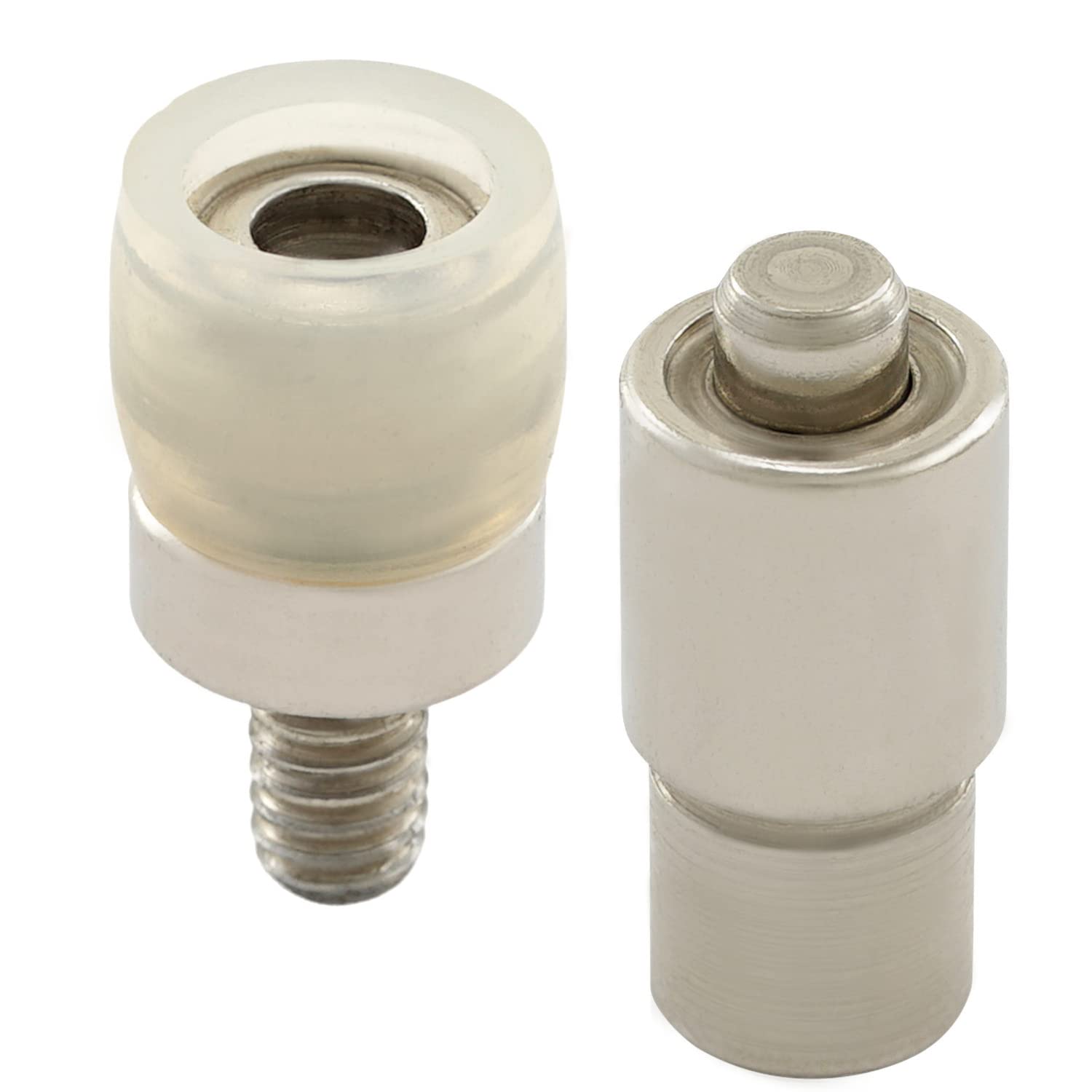 Set di pressa a bottone con pressa a molla, utensili a pressione e 50